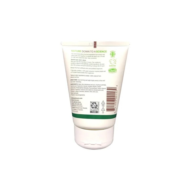 Humectante Original Bulldog Skincare Para Hombre. Con Aloe V