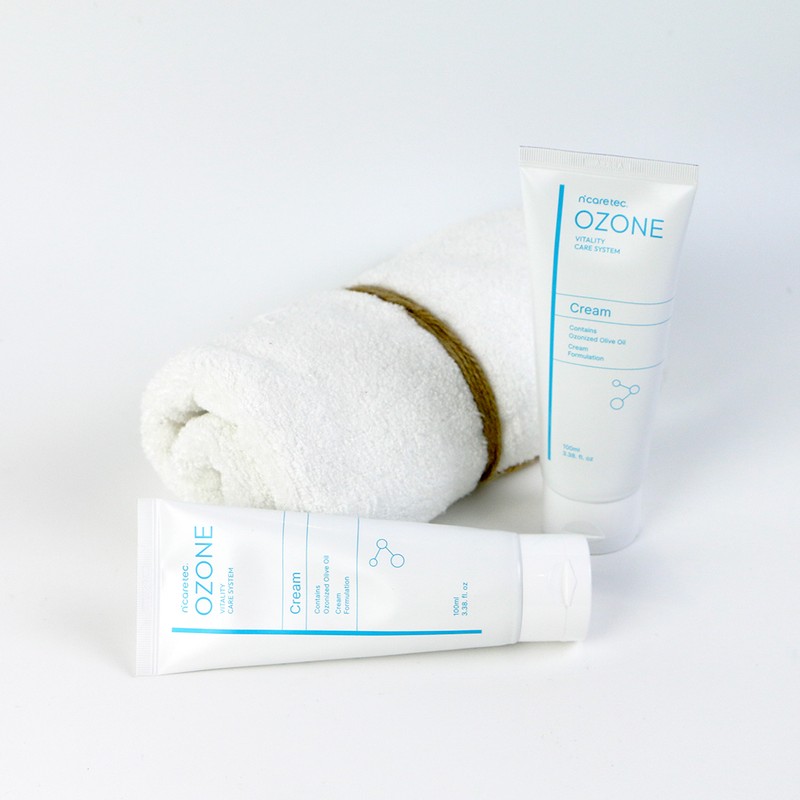 Encaretech Ozone Vitality Cream Soothing Moisture Barrier Moisturizing Trouble Care