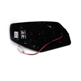KarParts360 For GMC Sierra 1500 2014 15 16 17 2018 Mirror Glass Passenger Side | with LED Signal Light | Heated | Power | Replacement For GM1325146 | 22919749
