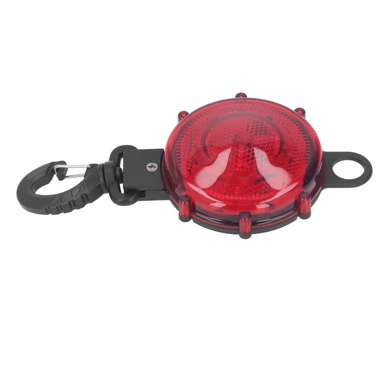 LED Underwater Flash Light ABS Portable BCD Water Float Cylinder