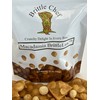 Brittle Chef Macadamia BrittleLux, Premium Nut Brittle Candy, 12 oz