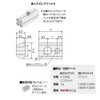 SUS (esuyuuesu) 後入re Lock Nut Small (Pack) , sliver
