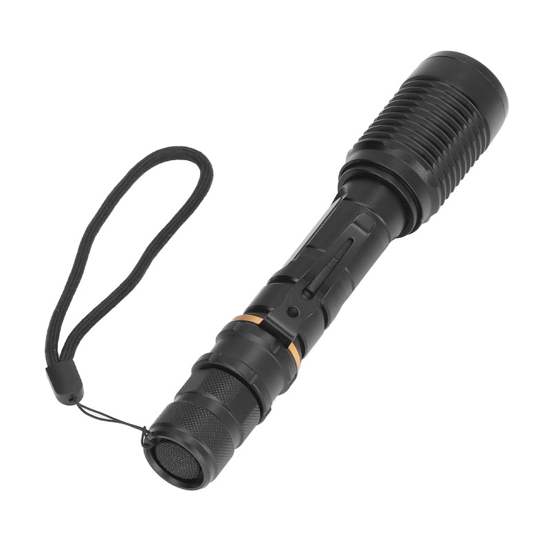 Telescopic Zoomable Flashlight 5 Lighting Modes 5000LM Waterproof Bright Flashlight