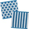 B-PLAID Handkerchief, Towel Handkerchief, Imabari Towel, Set of 2, Made