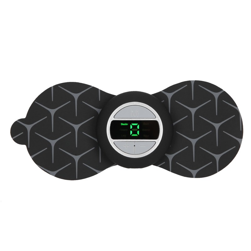 Mini EMS Massager Pain Fatigue Relieve Shoulder Waist Back Electric