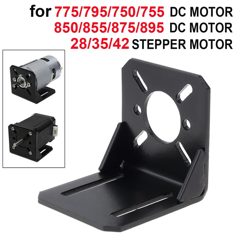 ChgImposs 2 Pack Motor Mount Bracket, Universal Multifunction Fixing Mounting
