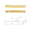 Holmer Guitar String Retainer Bar String Tension Bars Headstock String