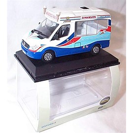 oxford dimachio's mercedes ice cream van 1:43 scale diecast model