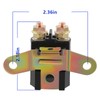 MOTOALL VTX1800 Starter Relay Solenoid for 2002-08 Honda VTX 1800