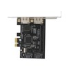 Adapter Card PCIe to SATA ESATA IDE PCB Network Converter