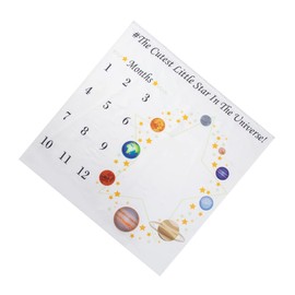 Alasum Creative Baby Photo Blanket Newborn Backdrop 1 Pc Monthly Milestone Blanket