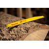 Starrett Wood Cutting Reciprocating Saw Blades 300mm (12") - Pack