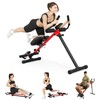Yoleo 2 in 1 Ab & Rowing Machines for Home,