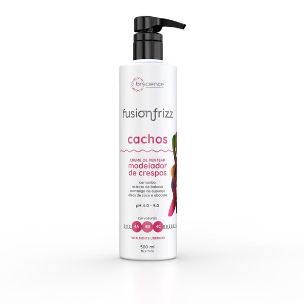 Fusionfrizz Curls 4A, 4B, 4C - Curly Styling Combing Cream