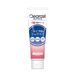 【医薬部外品】クレアラシル薬用 洗顔クリーム マイルドタイプ 120g
