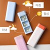 portable sealed waterproof Pill case blossom pink