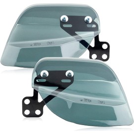 TideMC Knuckle Guard Motorcycle Cub Hand Guard Scooter Steering Wheel Cover Customized, Cold Protection, Windproof, Rain Protection, Stepping Stone Guard, Dress Up Parts, Bike Guard