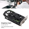 Graphics Card 128bit 4GB DDR5 1350MHz Automatic Recognition Durable Computer