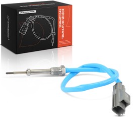 A-Premium Exhaust Gas Temperature Sensor Compatible with Land Rover Range Rover 2016-2017 3.0L, Range Rover Sport 2016-2017 3.0L, Center - Replace# LR035743