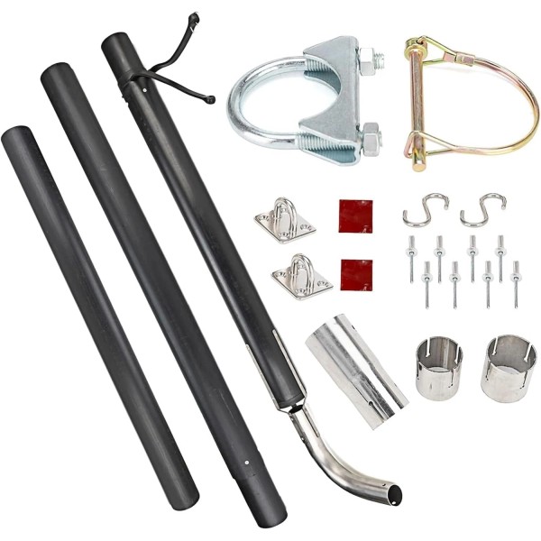 Unbranded RV Generator Exhaust Extension Kit Replaces 44461 Pipe Extension