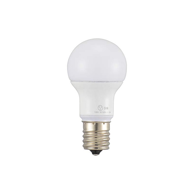 LDA4L-G-E17 IH2R1 06-3623 LED Light Bulb Small E17 40 Equivalent,
