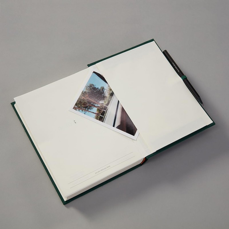 Grand Voyage orange +++ 152 sheets hand made paper (blank)