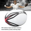 Number 9 Rugby Ball Inflatable Practice Ball High Elasticity PVC