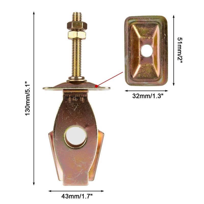 Hawk 250 Chain Tensioner - PSLER Dirt Bike Chain Tensioner