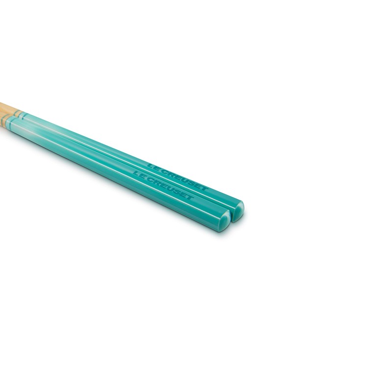 Le Creuset Chopsticks, Cool Mint, Children's Chopsticks, Made in Japan