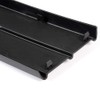 PIT66 Front Bumper Lower Grille Insert, Compatible With Ford Escape