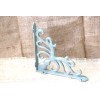 2 Cast Iron Octopus Brackets Nautical Garden Braces Shelf Corbels