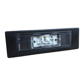 63267193294 I Number Plate Light I 1 Series E81, E87, F20, F21, 6 Series F06, F12, F13, G32 GT, X2 F39, Z4 E89 I Car Parts (Set)