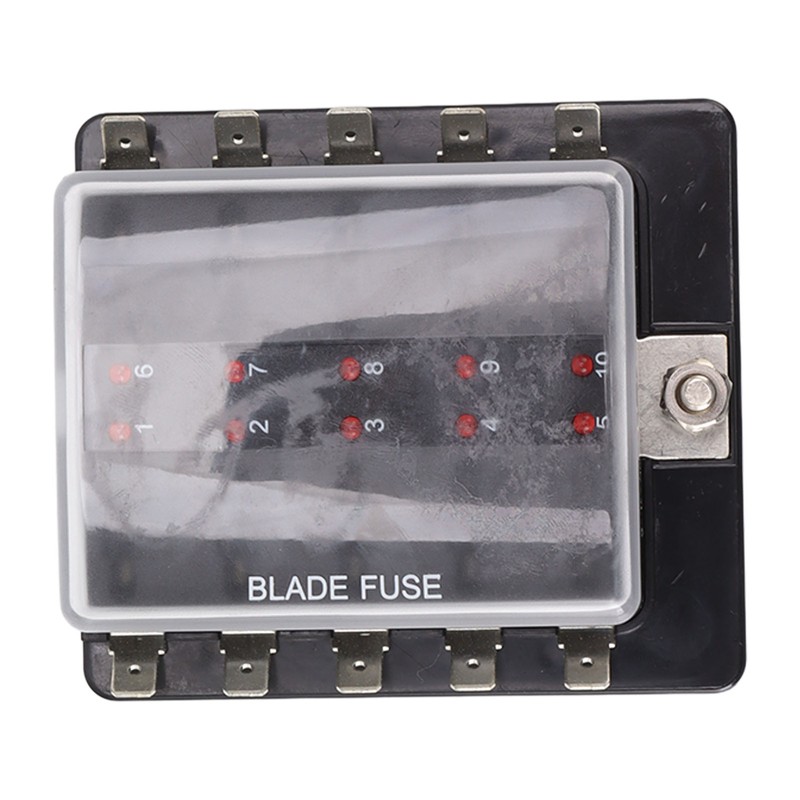 DC32V Car Fuse Box ATC ATO Waterproof Blade Fuse Block
