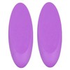 Operitacx 2Pcs Rubber Window Stoppers Nonslip Door Wedges Creative Door