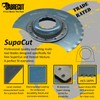 3 x 87mm SabreCut SC90F_3 Wood Cutting Blades Compatible with