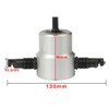 Double Head Metal Sheet Nibbler Electric Drill Attachment Metal Cutter