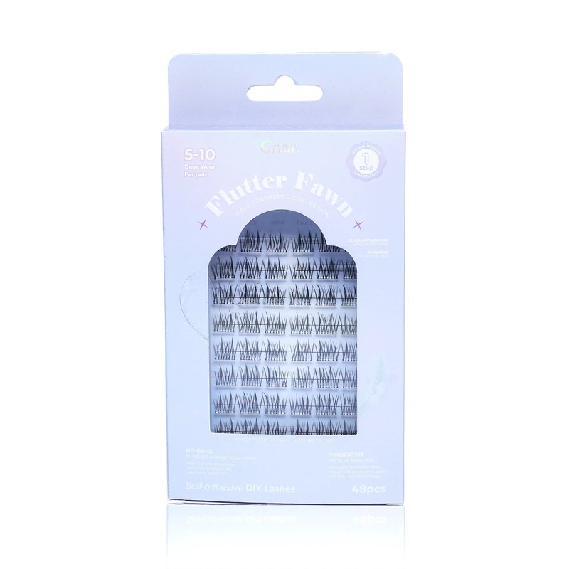 Char Cosmetics Flutter Fawn Cluster Lash 48pcs