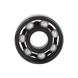Ceramic Ball Bearing Small frictional Miniature Bearing 608 -Resistant Hybrid Ball Bearing 8x22x7mm for Industrial Equipment for Motor