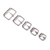 swpeet 50 PCS Bronze Assorted Multipurpose Metal Roller Buckles for