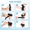 joingood Finger and Hand Protector, Palm Protector for Stroke Rehabilitation,