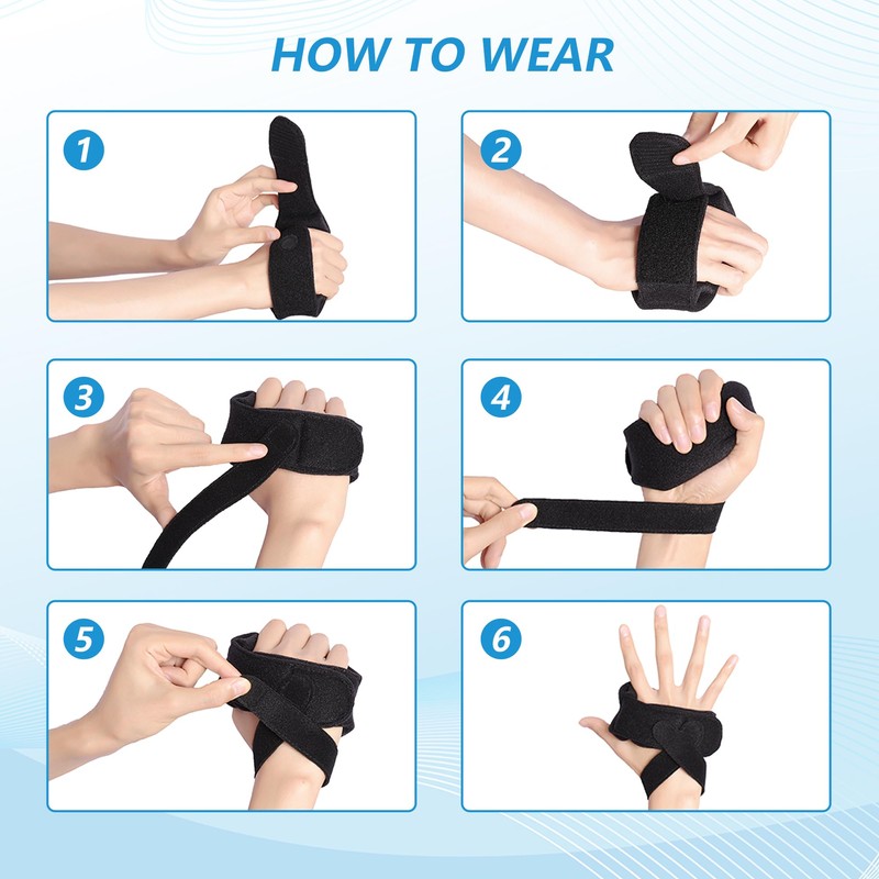 joingood Finger and Hand Protector, Palm Protector for Stroke Rehabilitation,