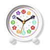 Sunshine smile Children's Alarm Clock for Beginners to School, Children's