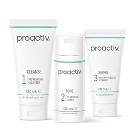 Proactiv Solution 60 Day Kit 300 ml - 3-Schritte-Hautpflege-Routine - entwickelt für fettige- & Mischhaut