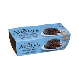 Auntys Chocolate Steamed Pudding