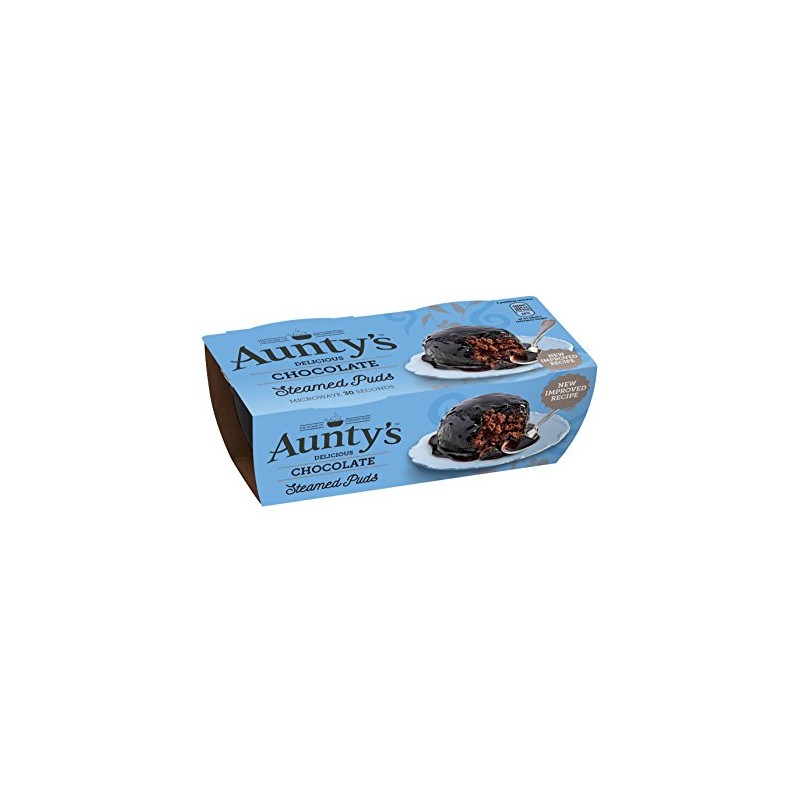 Auntys Chocolate Steamed Pudding