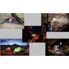 Tbest Durable LED Headlamp Headband, Universal Fit for Flashlights, Enhanced