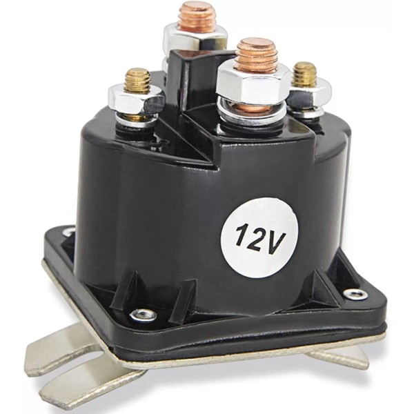 woligeca Dump Trailer Solenoid- Intermittent Duty Solenoid Relay- for Part