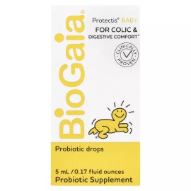 Protectis Baby, Probiotic Drops, 100 Million CFU, 0.17 fl oz (5 ml)