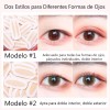 Mafab Pegatinas Adhesivas Levanta Párpado Caído Beige 150 Pares F