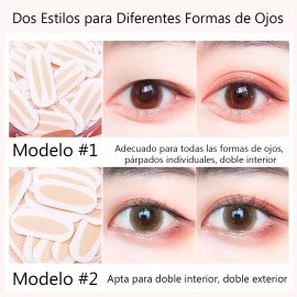 Mafab Pegatinas Adhesivas Levanta Párpado Caído Beige 150 Pares F